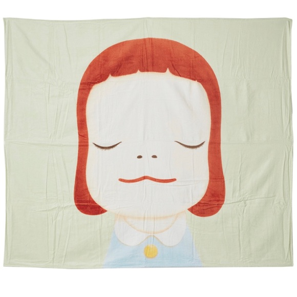 Yoshitomo Nara Beach Towel - Picture 2 of 3